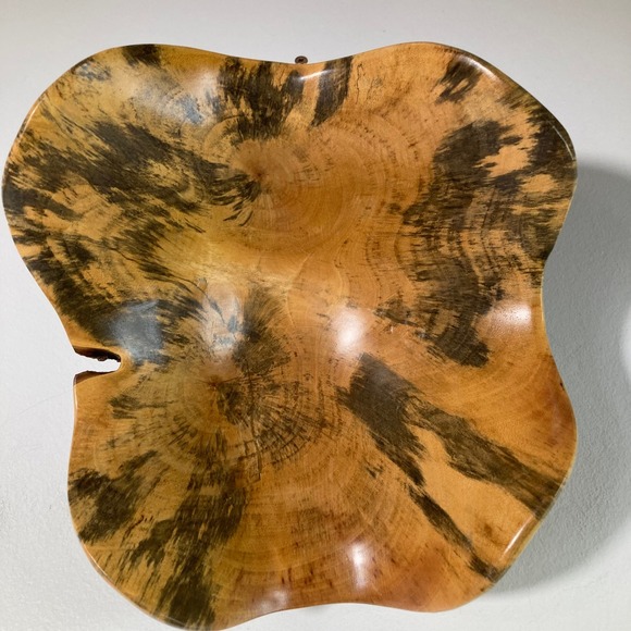 Tamarine Wall‎ Art Natural Wood Rustic Organic Freeform Hand Carved Decor #3